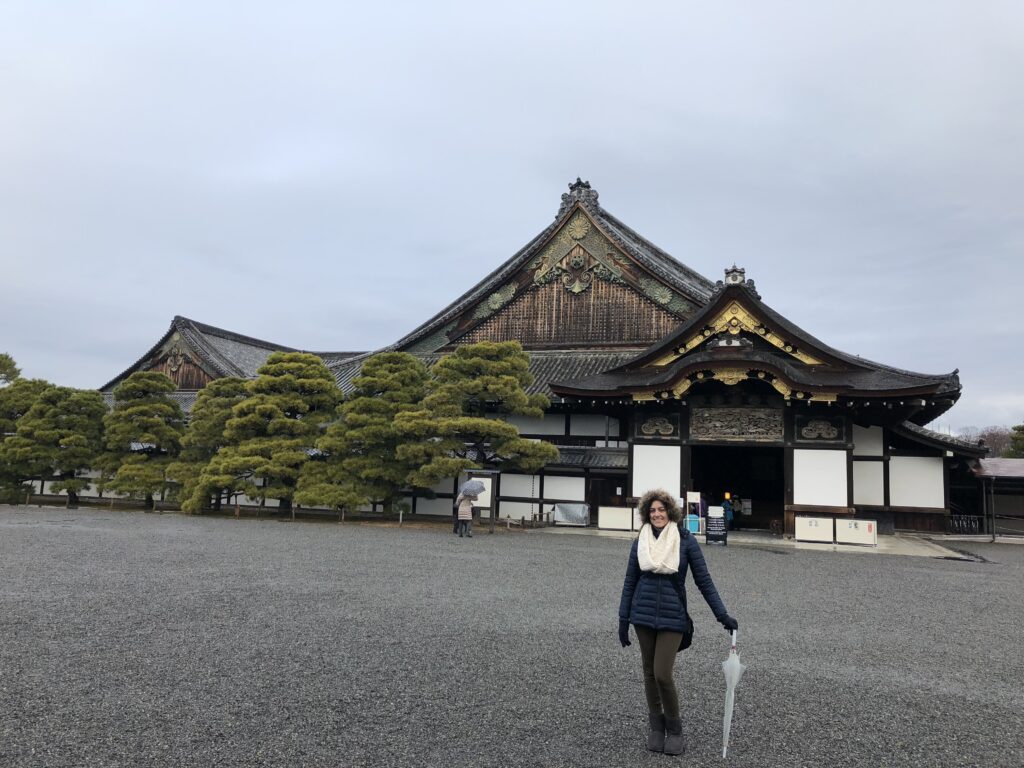 Nijojo Castle em Quioto