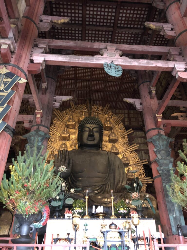 Grande Buda em Nara