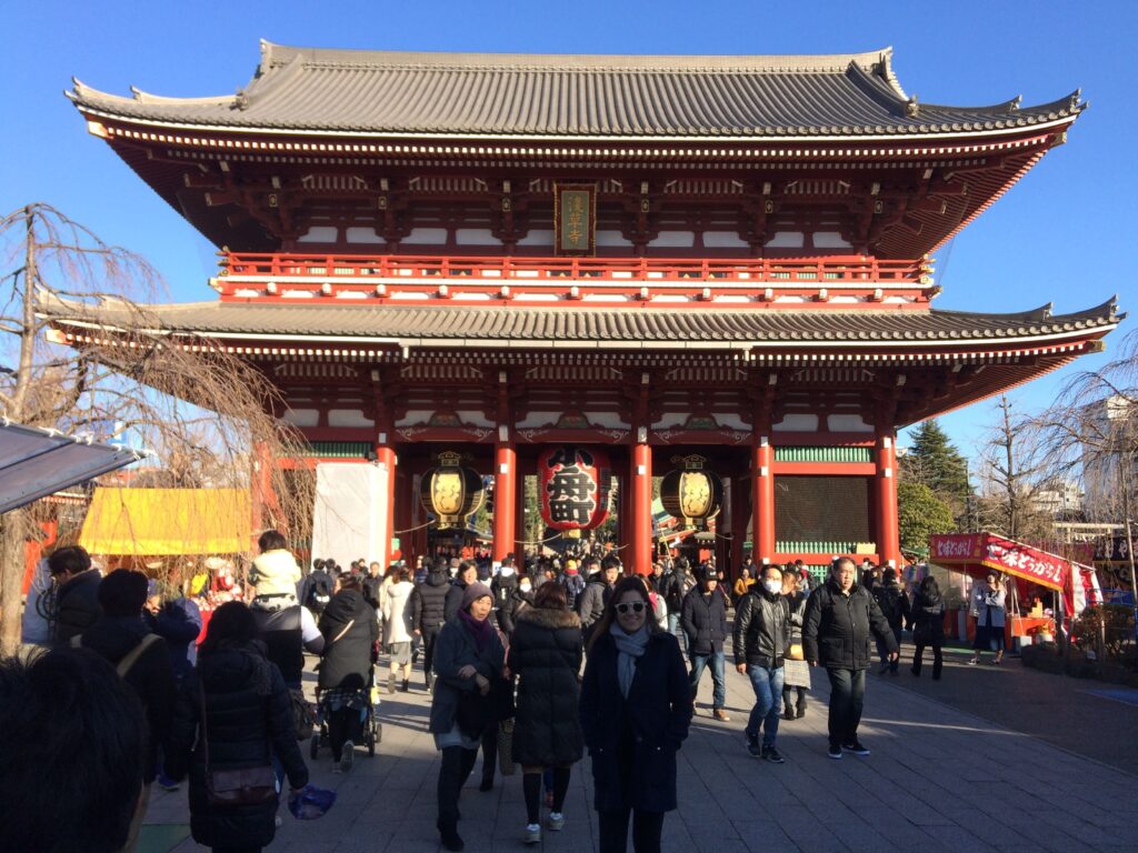 Templo Sensoji em Tóquio
