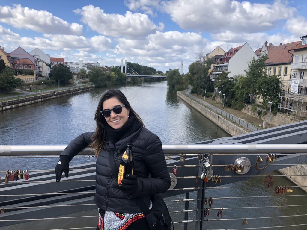 Ponte dos cadeados - Bamberg