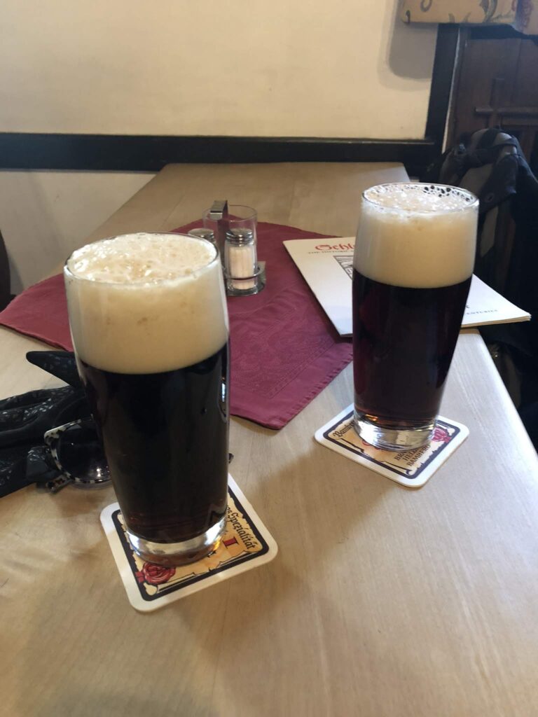 Cerveja defumada - Bamberg.