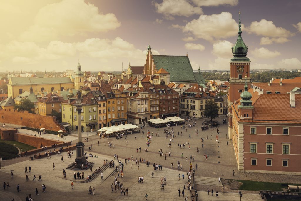 Roteiro leste europeu: Polônia