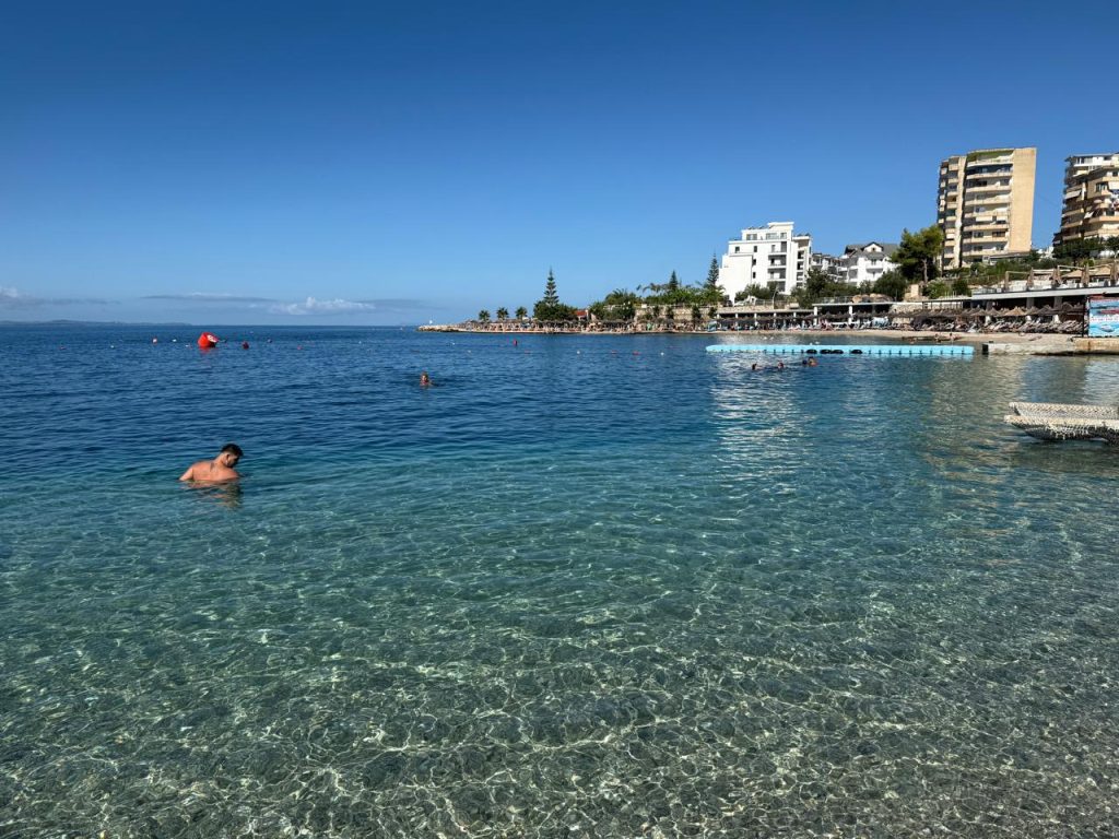 Mar em Sarande