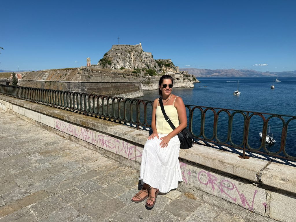 ruas de Corfu